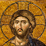 Jesus Mosaic, Hagia Sophia, Istanbul